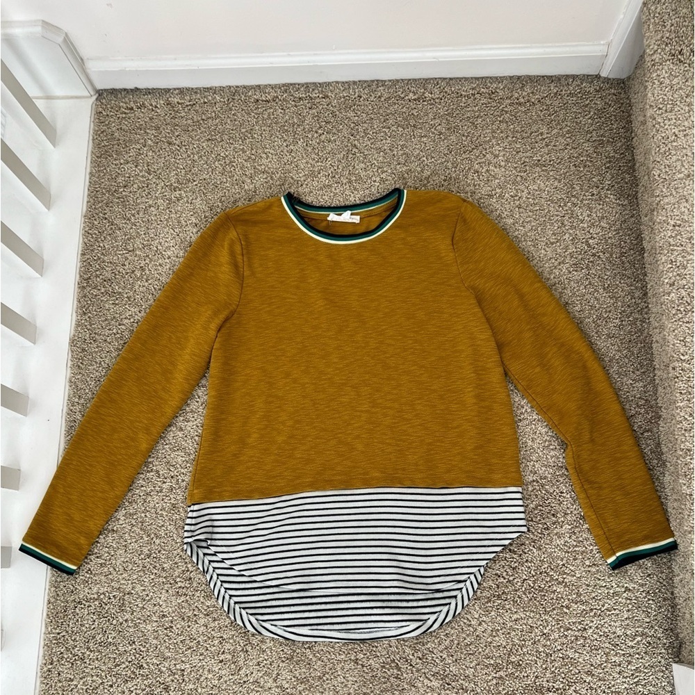 THML Lightweight Long Sleeve Top Size S